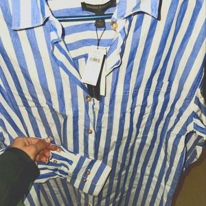 Banana republic long sleeve dress